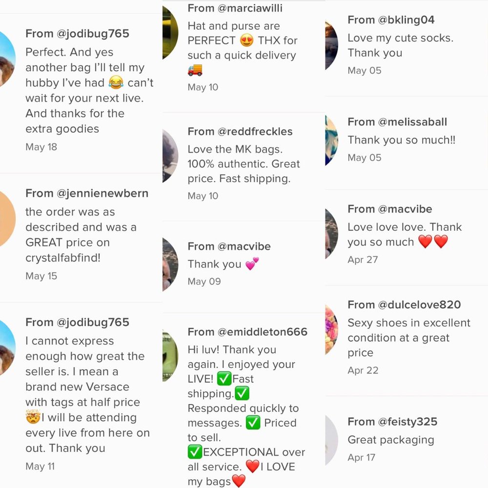 🎉CRYSTAL'S FAB FINDS GOING LIVE SOON W/SPRING & SUMMER DEALS! - Picture 6 of 12